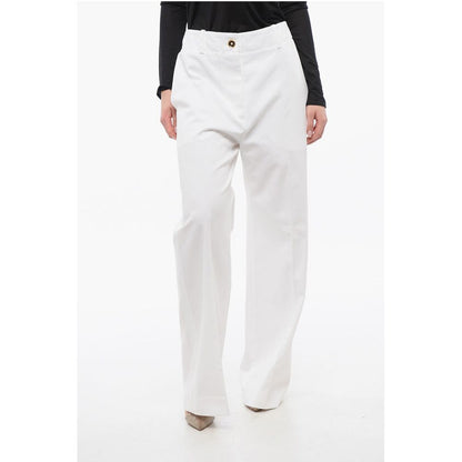 Patou High-waisted Palazzo Pants