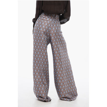 Etro Jacquard Pleated Pants