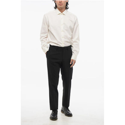 Neil Barrett Solid Color Slim Fit Pants with 4 Pockets