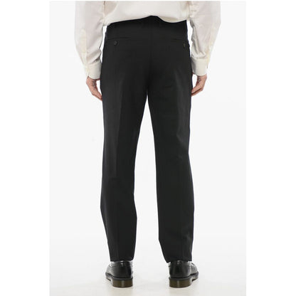Neil Barrett Solid Color Slim Fit Pants with 4 Pockets