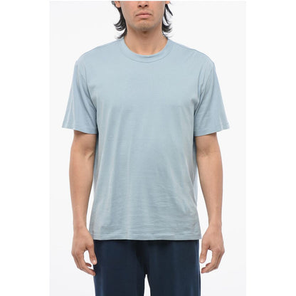 Ten c Solid Color Crew-neck T-Shirt