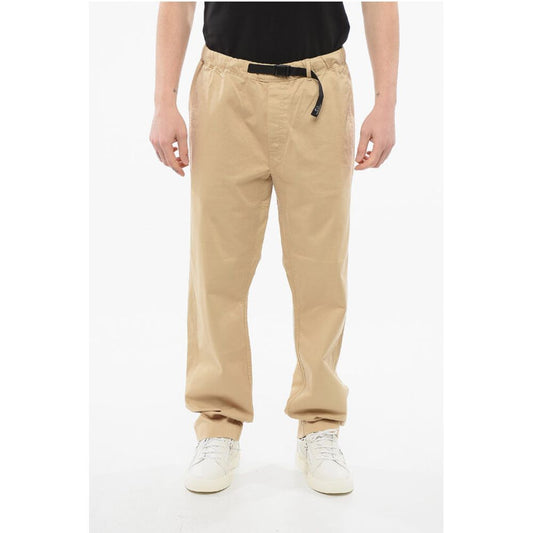 Woolrich Stretch Cotton Casual Pants with Industrial Belt