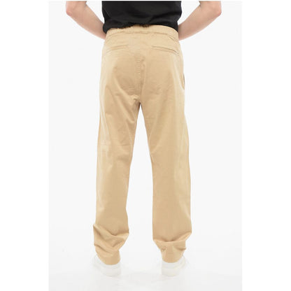 Woolrich Stretch Cotton Casual Pants with Industrial Belt