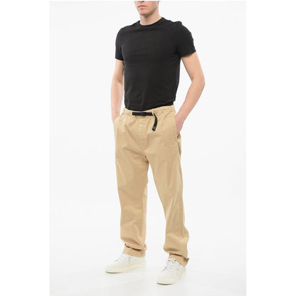 Woolrich Stretch Cotton Casual Pants with Industrial Belt