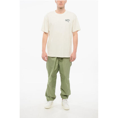 Dickies Cotton Crew-neck T-shirt with Maxi Printed Back