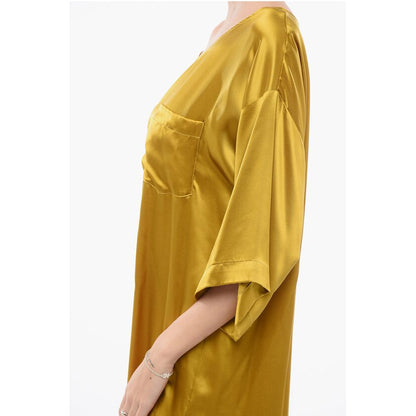 Stephan Janson Silk Long Dress