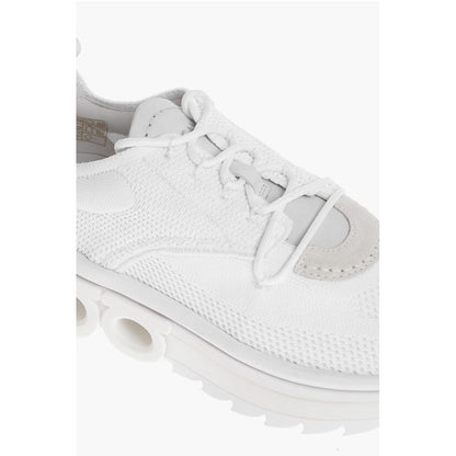 Salvatore Ferragamo Knitted NIMA Low-top Sneakers