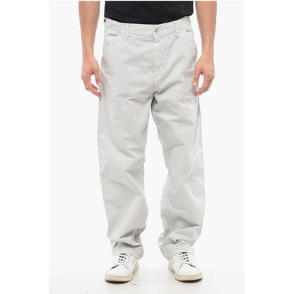 Carhartt Wip Straight Fit Cotton Twill SINGLE KNEE Pants