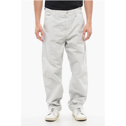 Carhartt Wip Straight Fit Cotton Twill SINGLE KNEE Pants