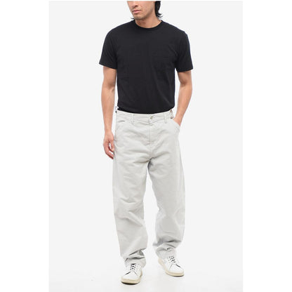 Carhartt Wip Straight Fit Cotton Twill SINGLE KNEE Pants