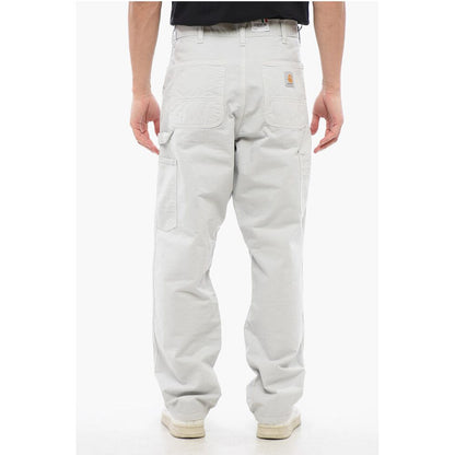 Carhartt Wip Straight Fit Cotton Twill SINGLE KNEE Pants