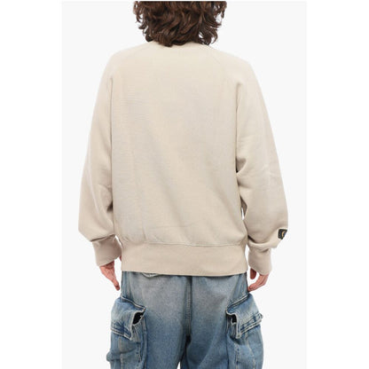 Champion Fleeced-Cotton CHAMPION STATE UNIVERSITY Crew-neck Sweatshir