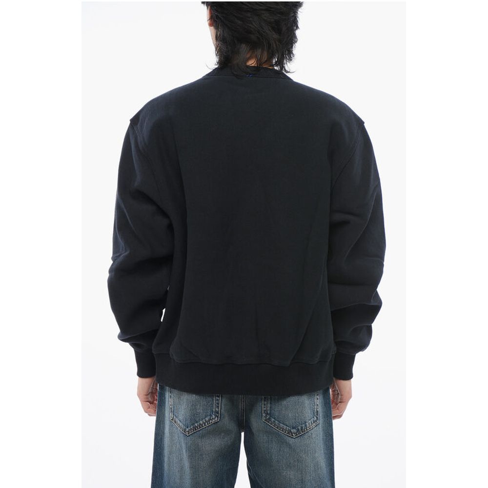 Burberry Crewneck Sweatshirt with EDK Patch