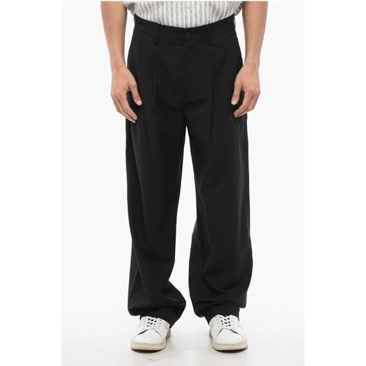 Department 5 Double-Pleated Solid Color WHISKY Pants