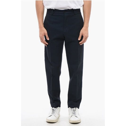 Department 5 Poplin Cotton GEORGE Pants with Belt Loops