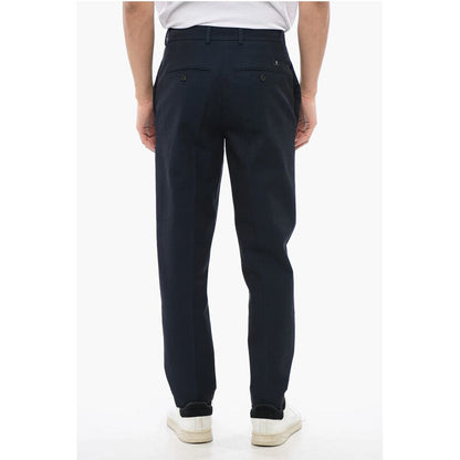 Department 5 Poplin Cotton GEORGE Pants with Belt Loops