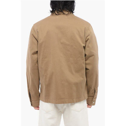 Department 5 Cotton Twill DRAGON Utility Overshirt with Snap Buttons
