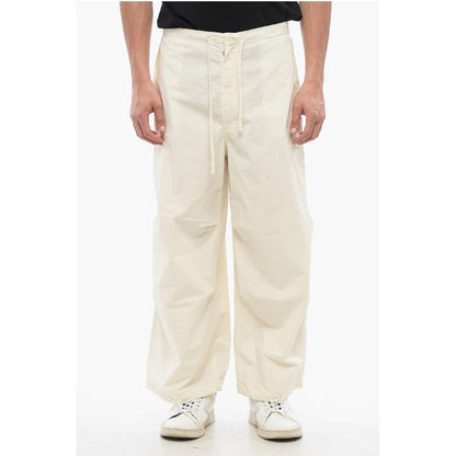 Autry Lightweight Cotton Wide Leg Pants