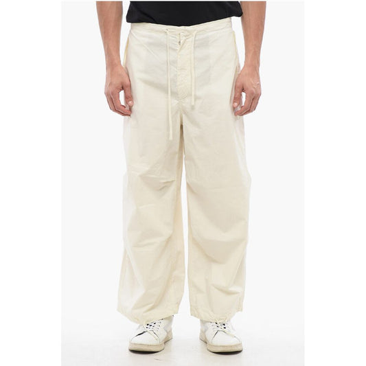Autry Lightweight Cotton Wide Leg Pants