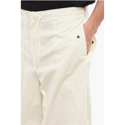 Autry Lightweight Cotton Wide Leg Pants