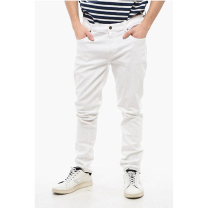 7 For All Mankind Light Wash Slimmy Tapered Fit Jeans 17cm