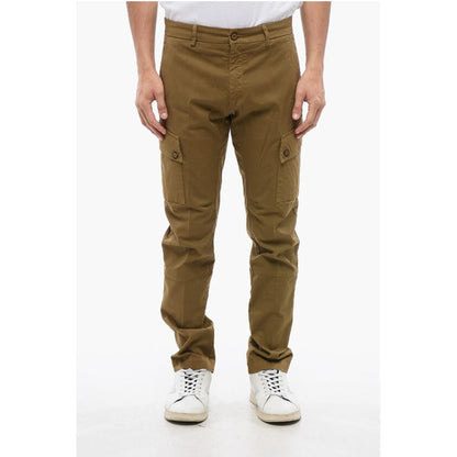 Maison Clochard Stretch Cotton COMBAT Cargo Pants