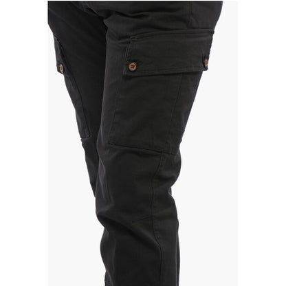 Maison Clochard Stretch Cotton COMBAT Cargo Pants
