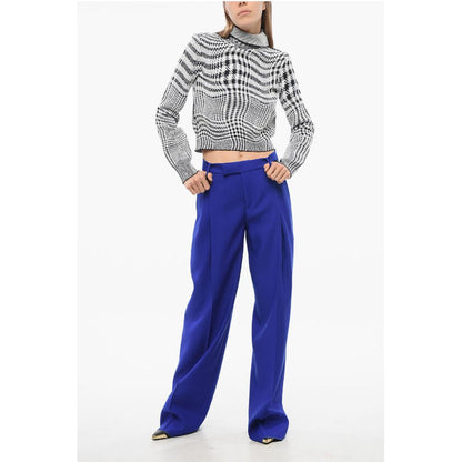 Burberry Pleated Wide-leg Pants