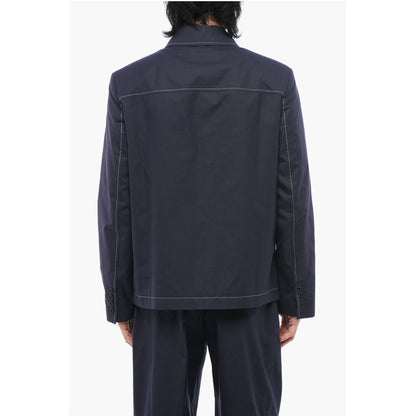 Dior Contrasting Seams WORKWEAR Overshirt