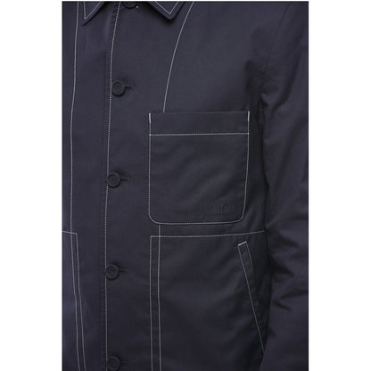 Dior Contrasting Seams WORKWEAR Overshirt