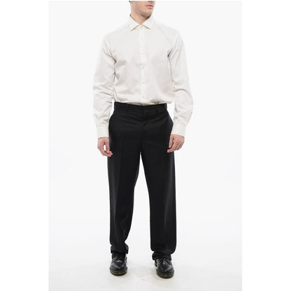 Dior 4-Pocketed Mohair Blend Pants
