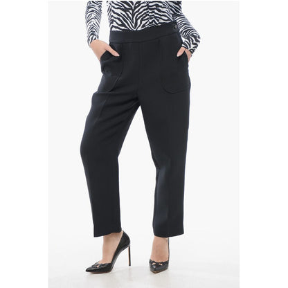 Dior 3-Pocketed Cropped Fit Wool Blend Pants