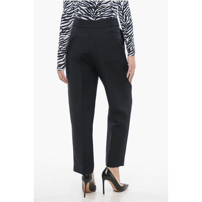 Dior 3-Pocketed Cropped Fit Wool Blend Pants