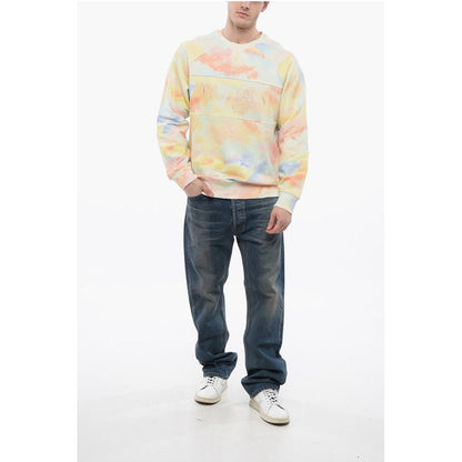 Balmain Logoed Sweatshirt with Distressed Trims