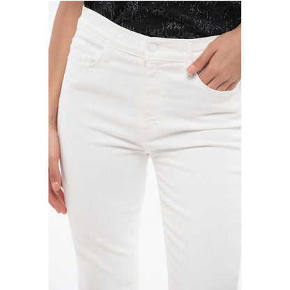 Mother Denim Stretch Denim THE WEEKENDER FRAY Bootcut Jeans 25cm