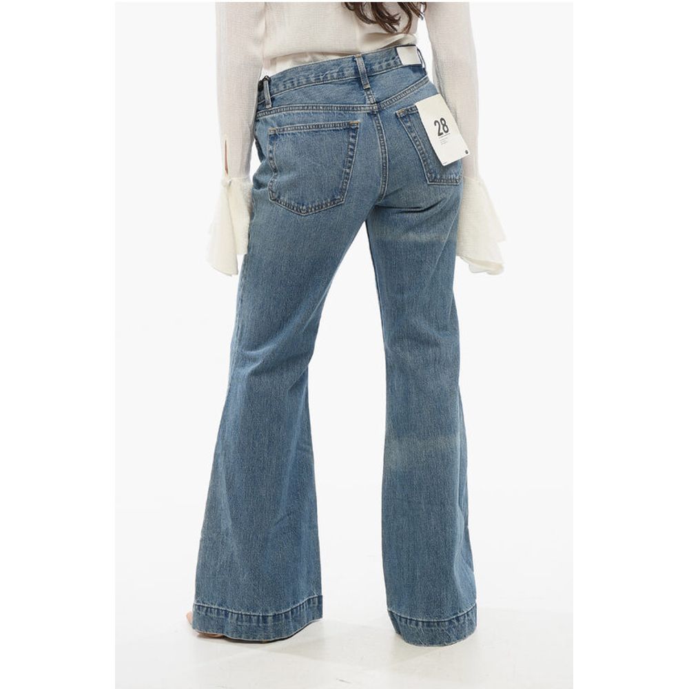 RE/DONE Low-Waist 70S Boot Cut Jeans 31cm