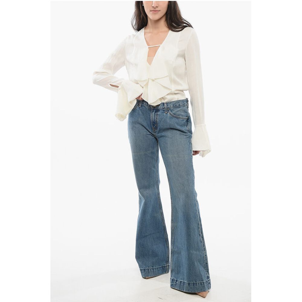 RE/DONE Low-Waist 70S Boot Cut Jeans 31cm