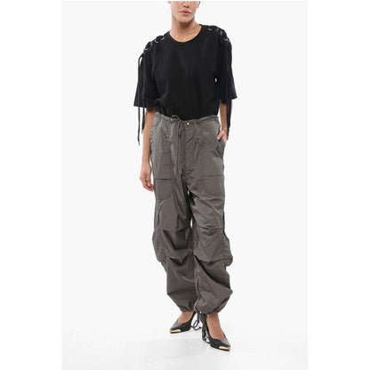 Entire Studios Nylon FREIGHT Cargo Pants with Drawstring Waist