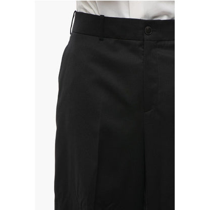 Valentino Hidden Buttoning Loose Fit Pants