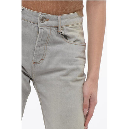 Ami Alexandre Mattiussi High-Waisted Straight-Fit Jeans