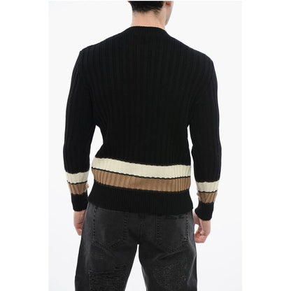 Tagliatore Ribbed Wool Sweater