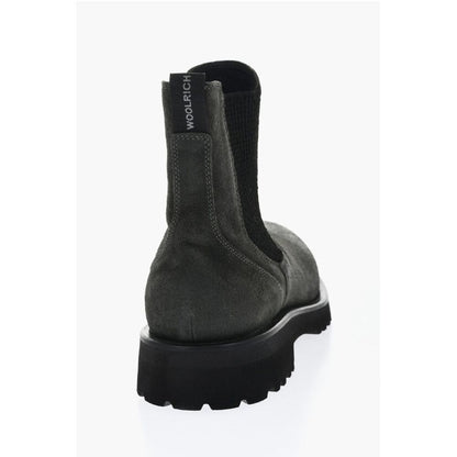 Woolrich Vintage Effect Suede Chelsea Boots