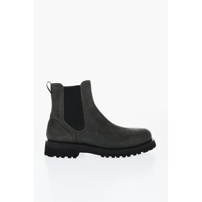 Woolrich Vintage Effect Suede Chelsea Boots