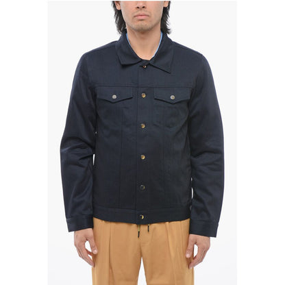Viktor & Rolf Snap Button Saharan Overshirt