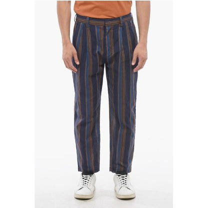 Viktor & Rolf Bayadere Patterned Cotton Chinos Pants