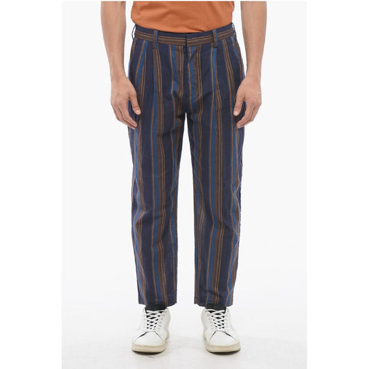 Viktor & Rolf Bayadere Patterned Cotton Chinos Pants