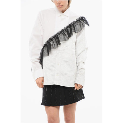 Viktor & Rolf Contrasting-tulle BEST OF BOTH WORLDS Shirt