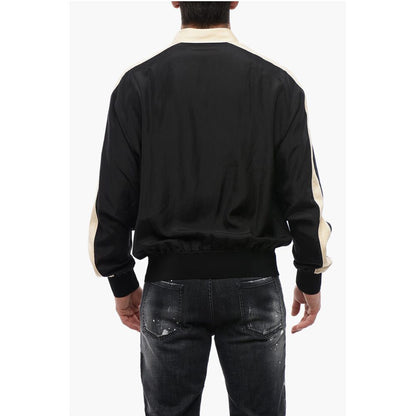 Dsquared² Satin Club Shirt with Zip