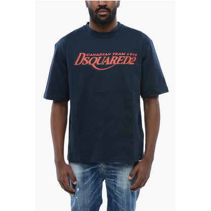 Dsquared² Logo Print Loose Fit T-shirt