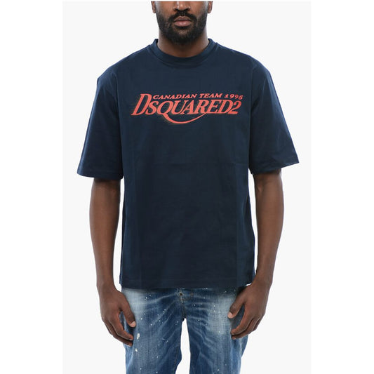 Dsquared² Logo Print Loose Fit T-shirt